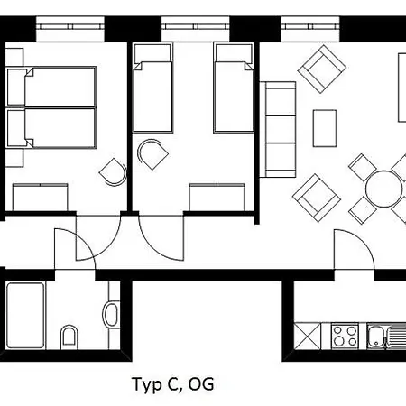 Lejlighed Zur Pferdekoppel